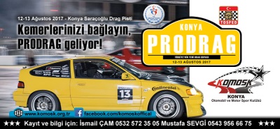 Kemerlerinizi Bağlayın, PRODRAG Geliyor !