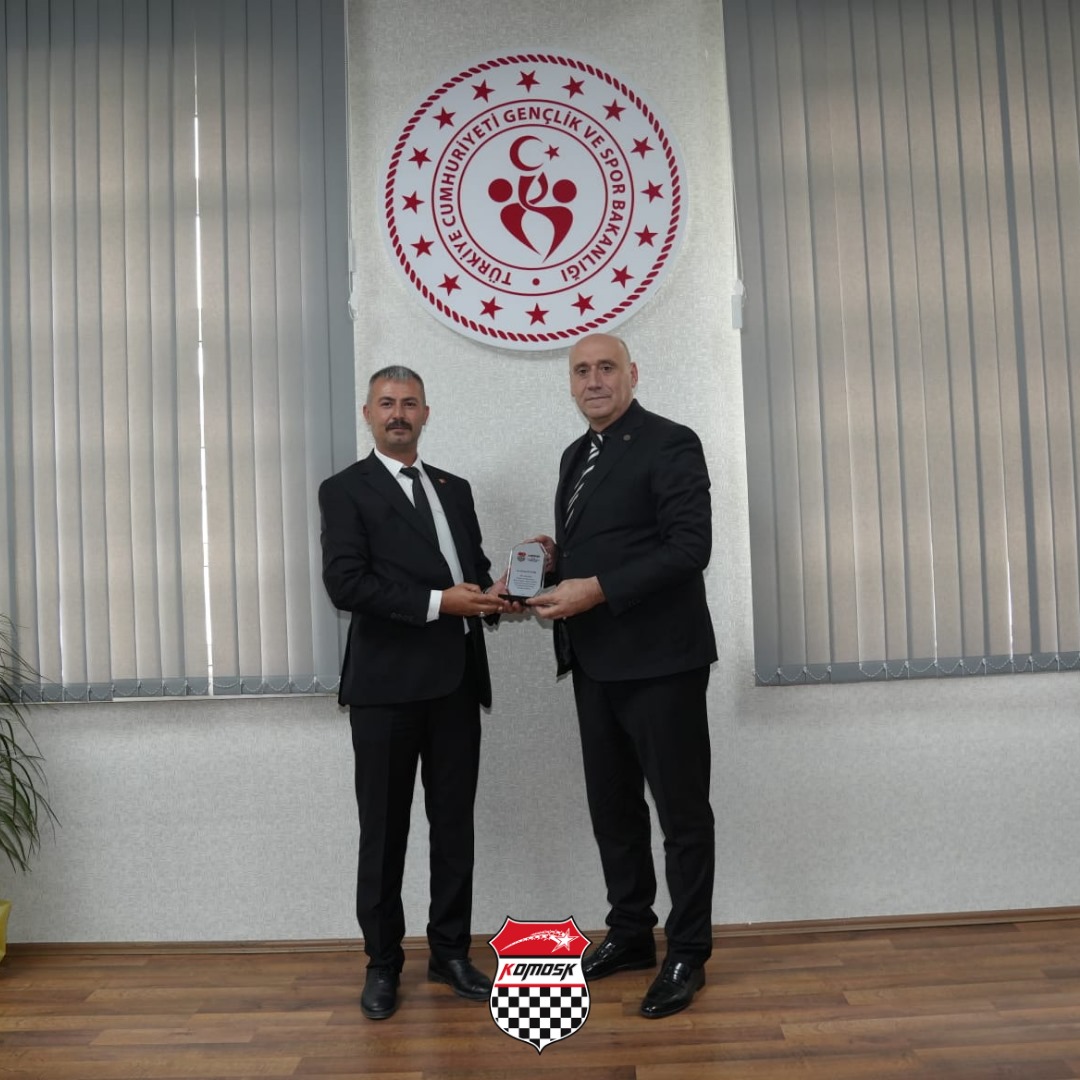 “Başkanımızdan Birdal Öztürk’e Teşekkür Ziyareti”