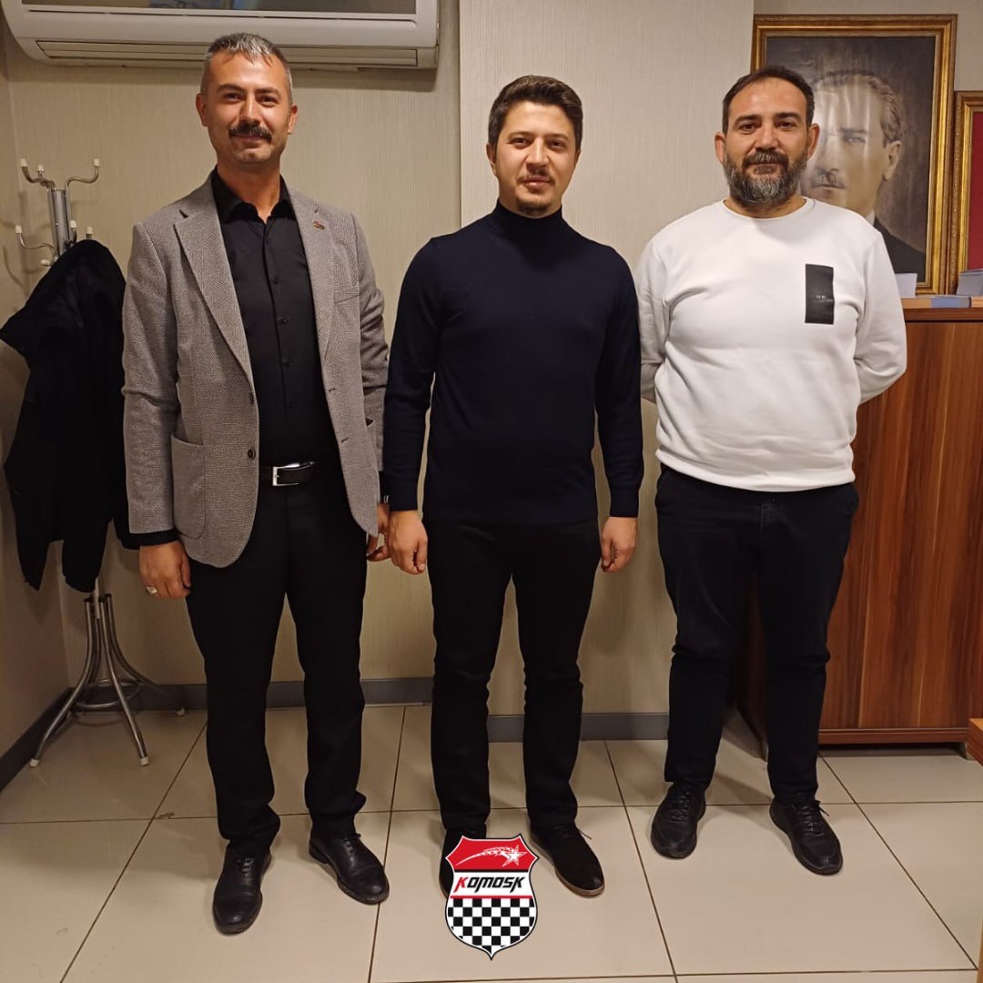“Mustafa SEVGİ’den Selman ÖZBOYACI’ya Ziyaret”