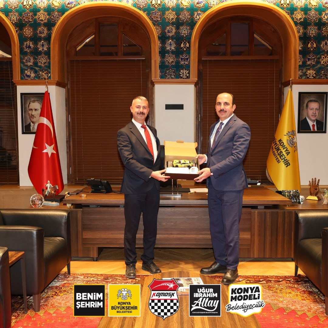 “Mustafa SEVGİ’den Uğur İbrahim ALTAY’a Teşekkür Ziyareti”