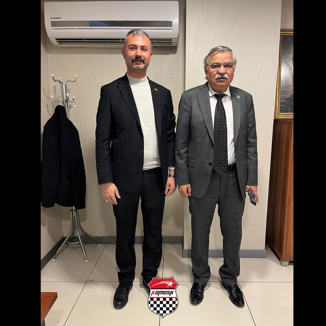 “Mustafa SEVGİ’den Latif SELVİ’ye Ziyaret ve Proje Görüşmesi”