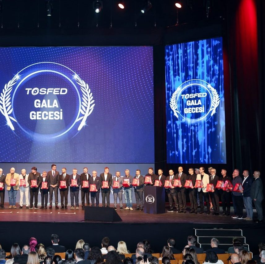 Tosfed Gala Gecesi Zorlu PSM’de yapıldı