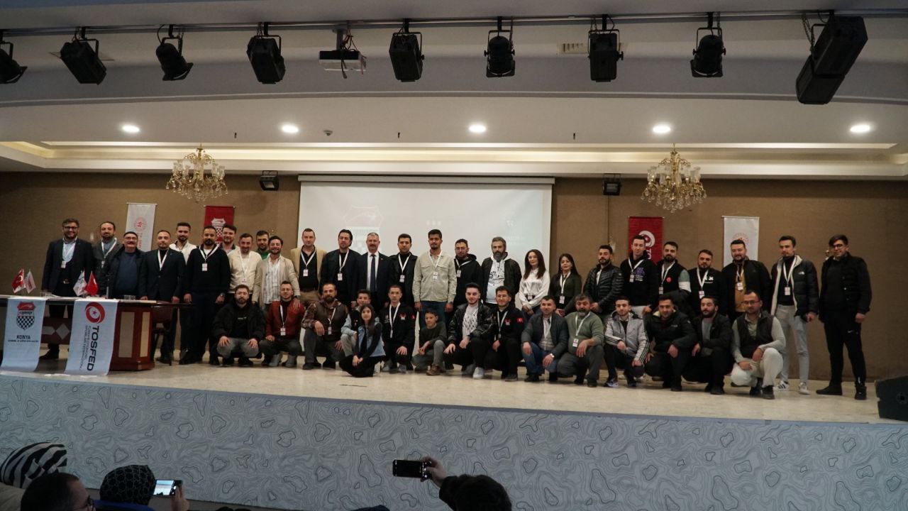 Mustafa Sevgi, KOMOSK 1. Olağanüstü Genel Kurulunda Yeniden Başkan Seçildi - 2