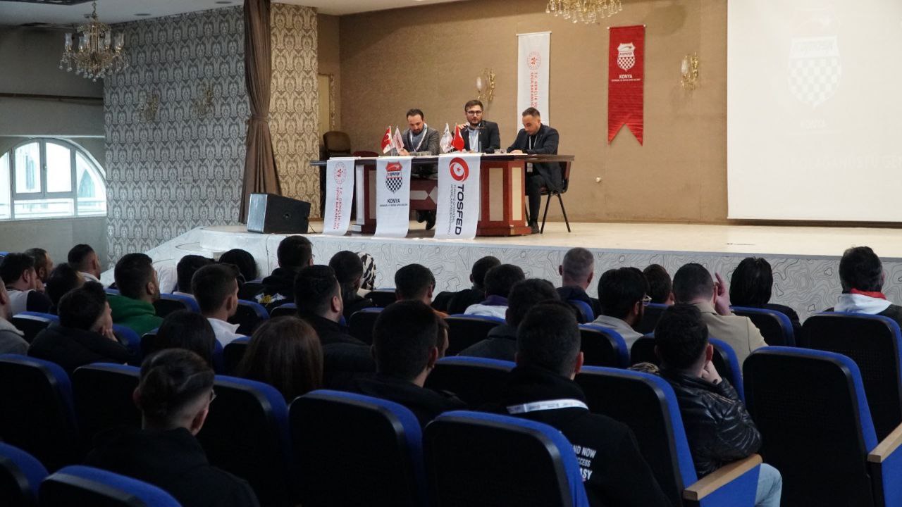 Mustafa Sevgi, KOMOSK 1. Olağanüstü Genel Kurulunda Yeniden Başkan Seçildi - 4