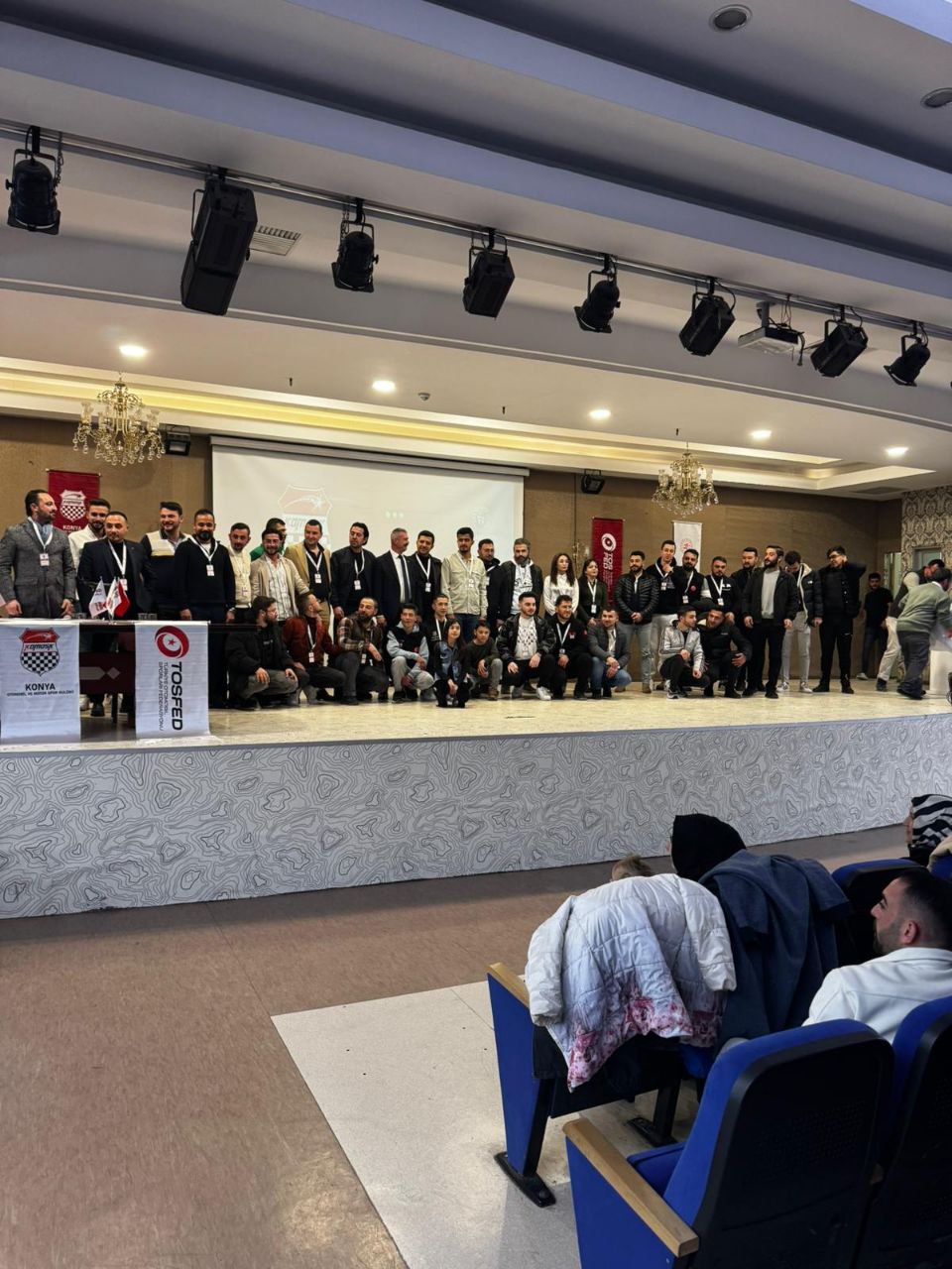 Mustafa Sevgi, KOMOSK 1. Olağanüstü Genel Kurulunda Yeniden Başkan Seçildi - 1