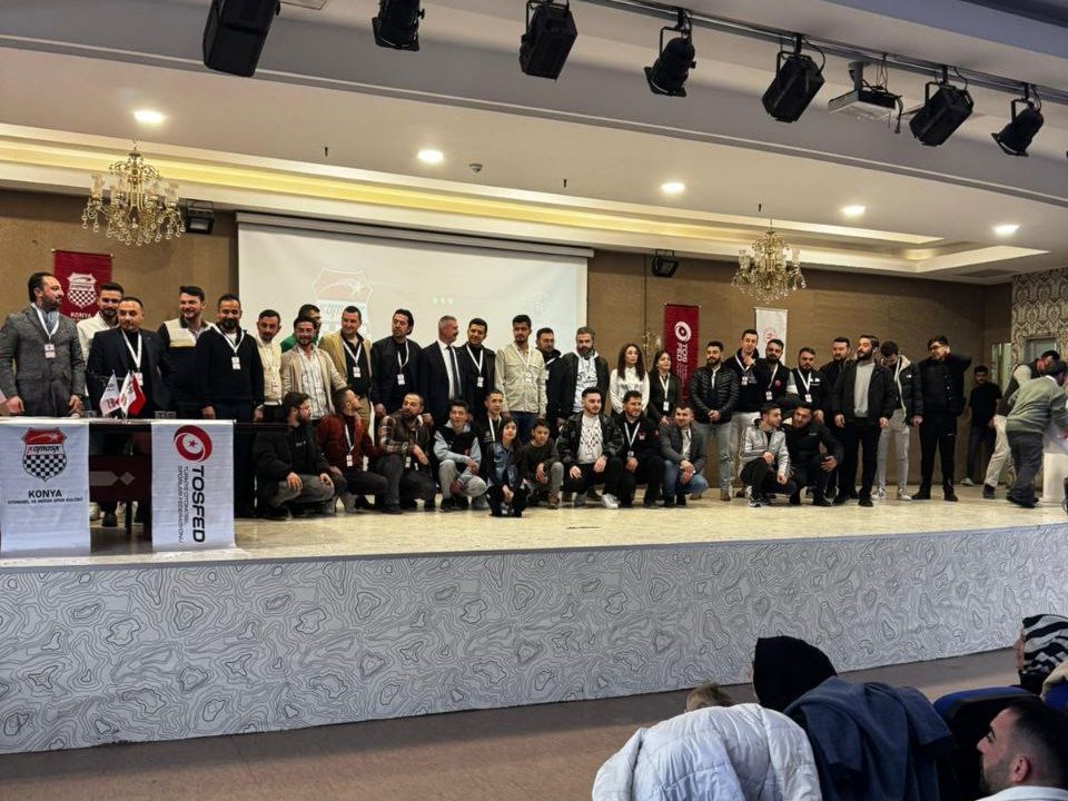 Mustafa Sevgi, KOMOSK 1. Olağanüstü Genel Kurulunda Yeniden Başkan Seçildi - 9