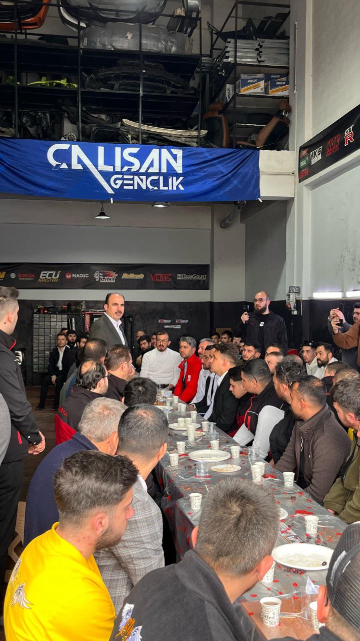 Başkan Altay’a Kahvaltı Programımıza Katkılarından Dolayı Teşekkürler - 1