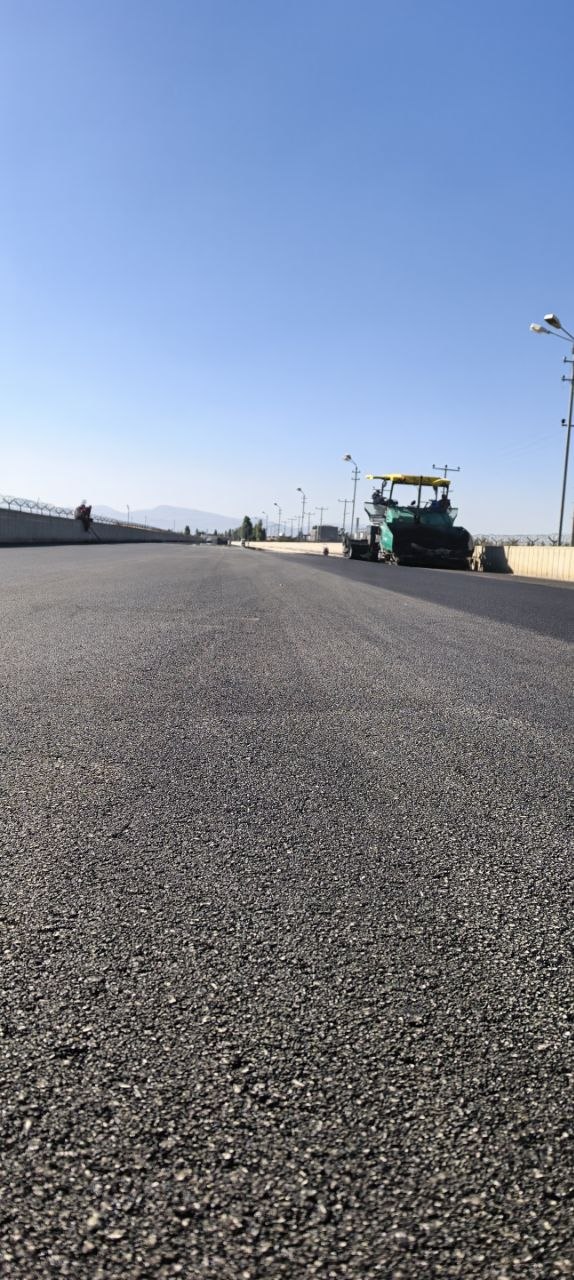 Komosk Konya Drag Pisti’nde Asfalt Yenileme Çalışmaları