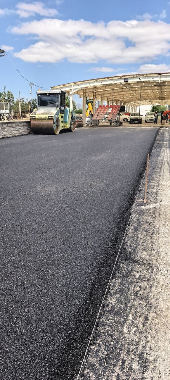 Komosk Konya Drag Pisti’nde Asfalt Yenileme Çalışmaları - 2