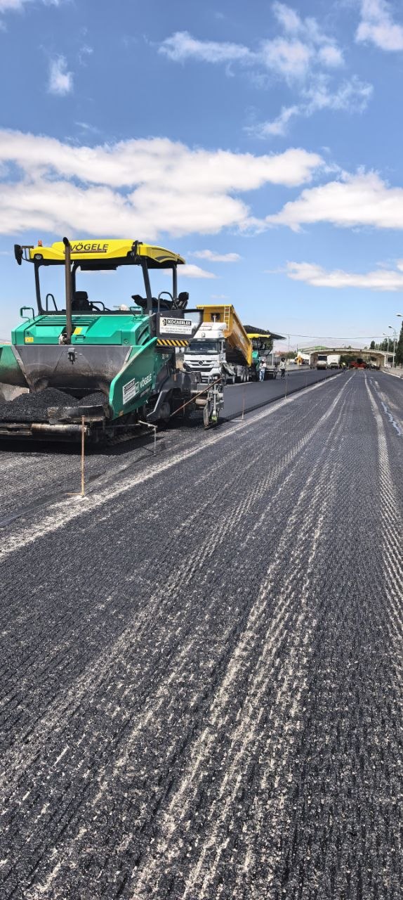Komosk Konya Drag Pisti’nde Asfalt Yenileme Çalışmaları - 3